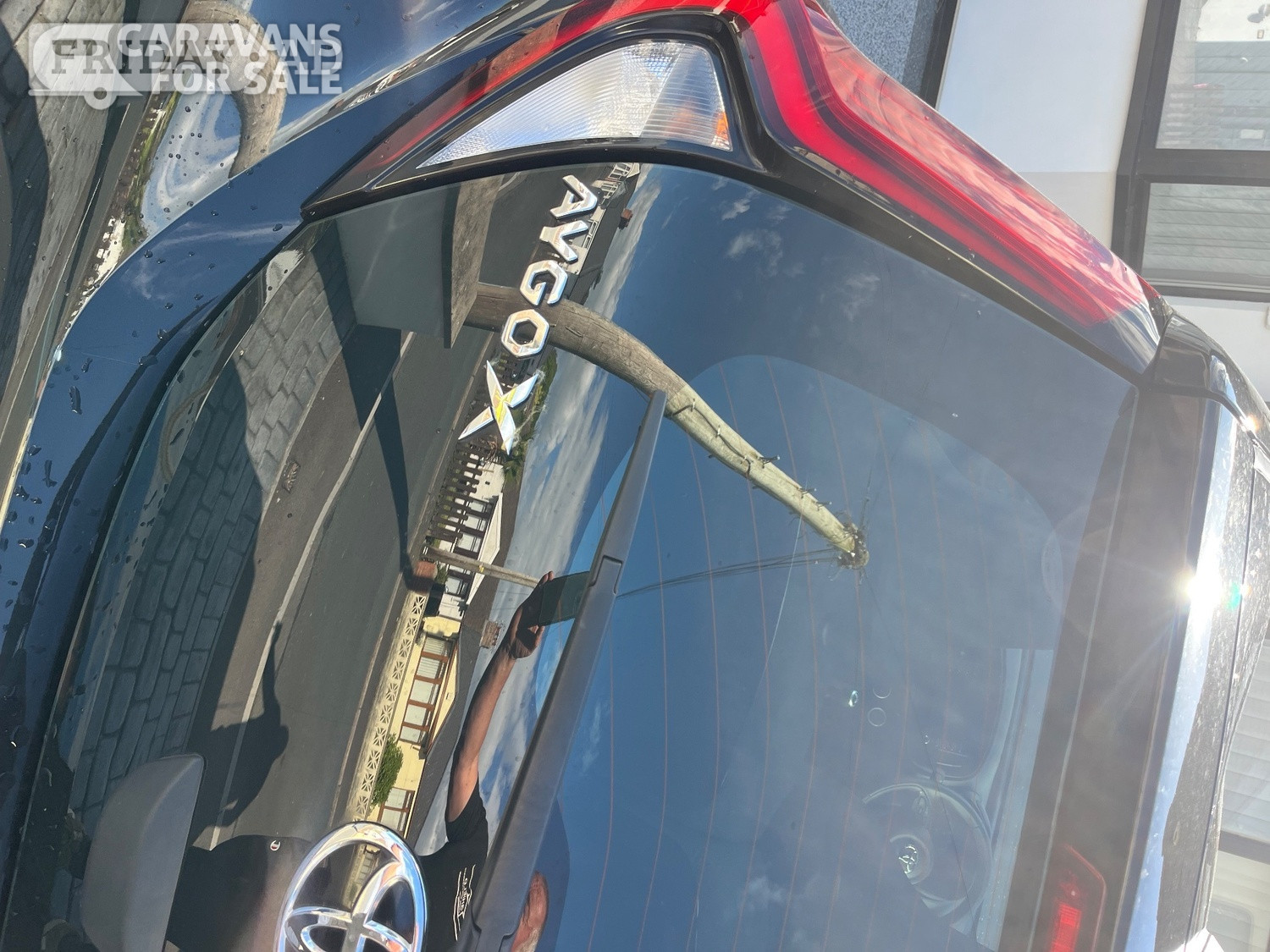 Barry  Toyota aygo Tow car 