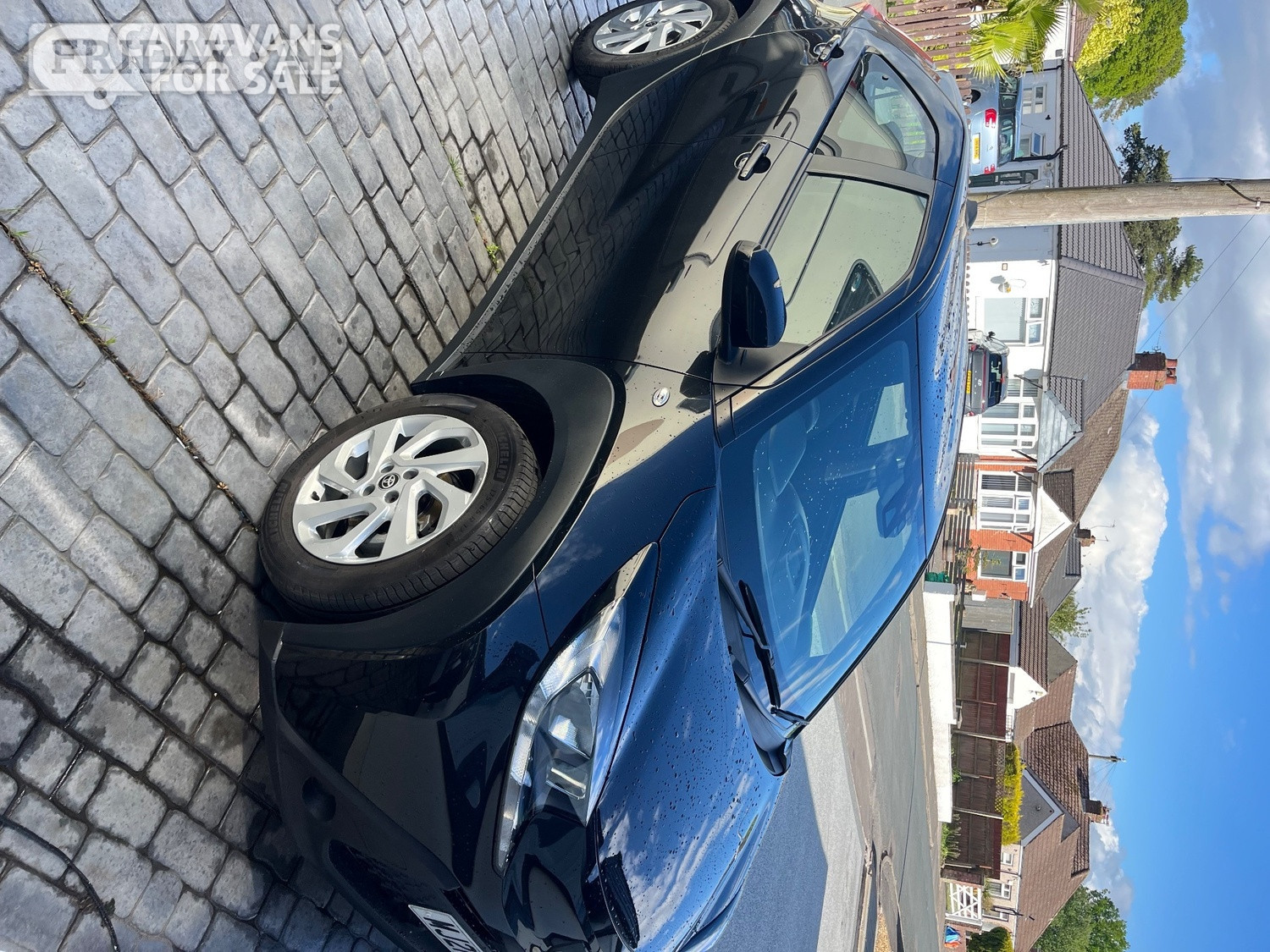  Toyota aygo Tow car  in Barry