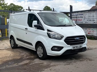 Ford Transit Custom 2020