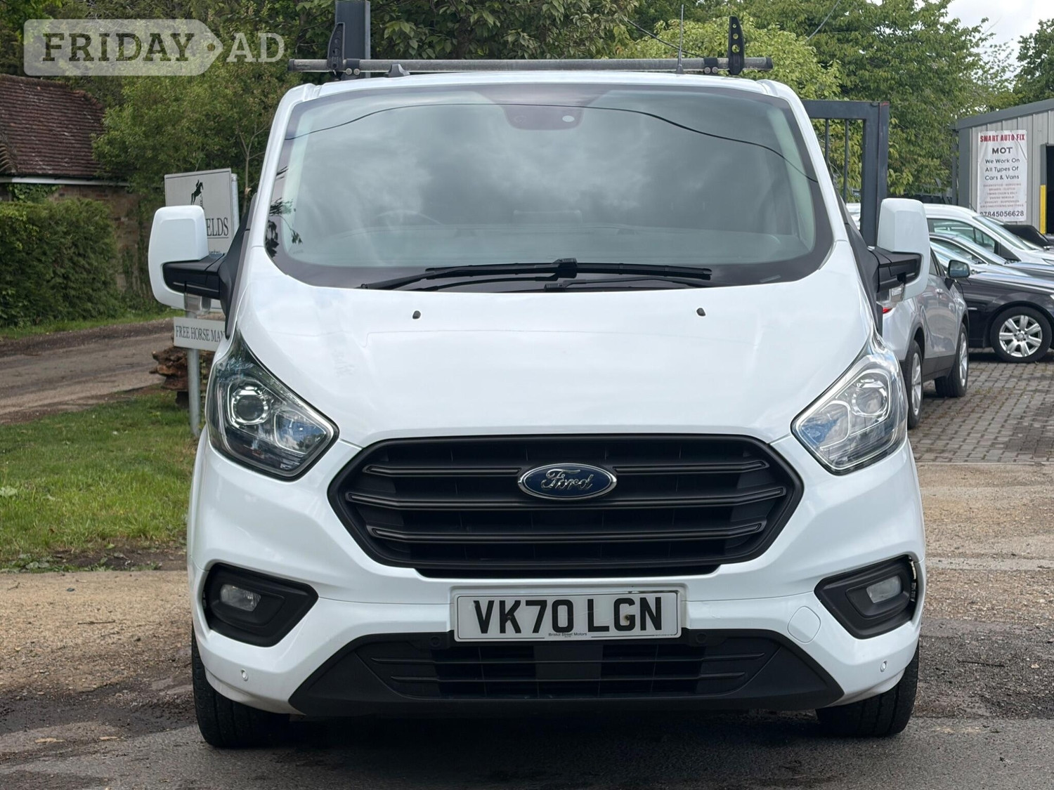 Ford Transit Custom Hayes