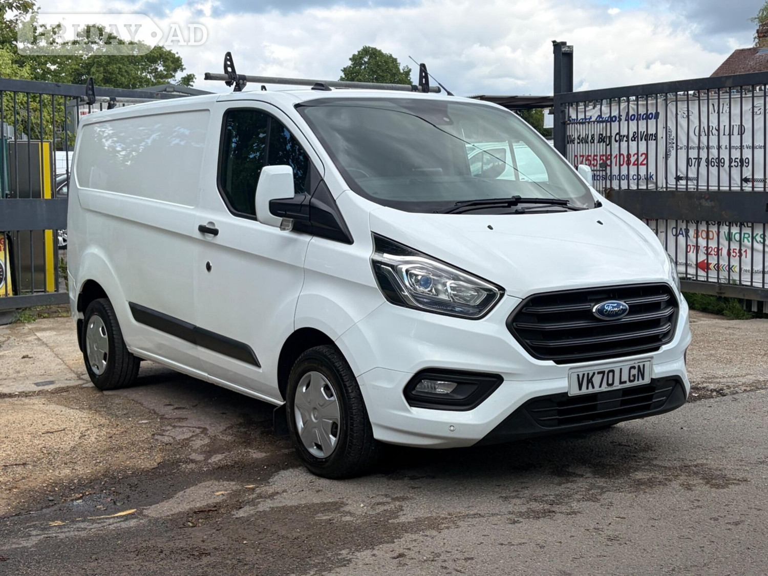 Ford Transit Custom 2020 in Hayes