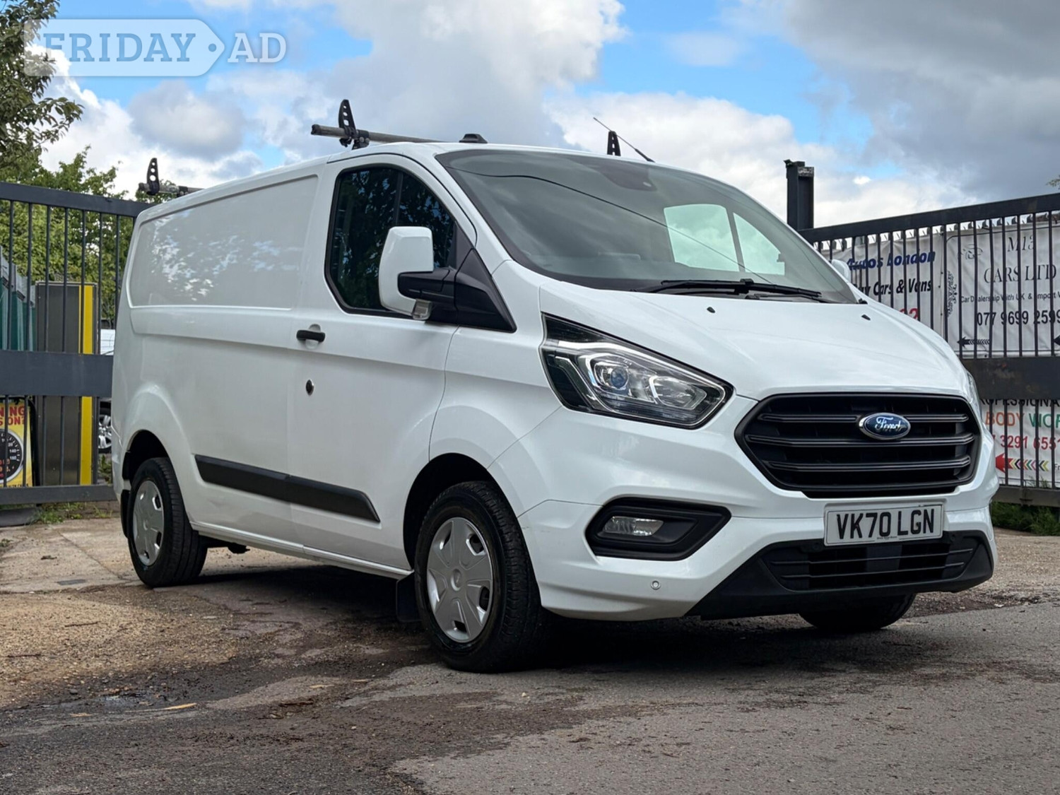 Ford Transit Custom 2020 - Vans & Commercial Vehicles