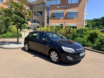 Vauxhall Astra 2011