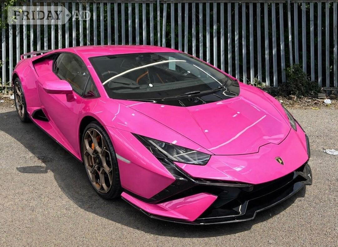 Lamborghini Huracan 2024 in Cardiff