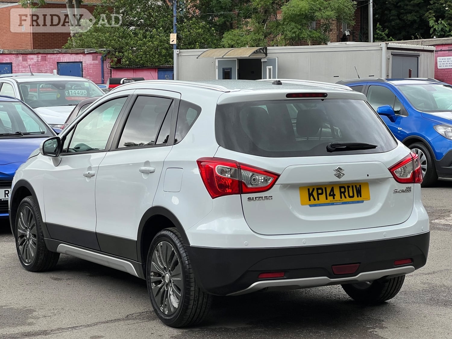Suzuki SX4 2014 - Cars