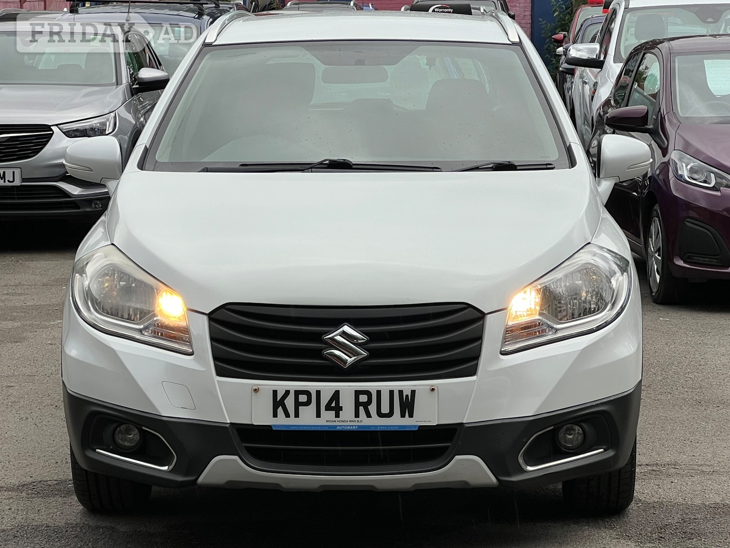Suzuki SX4 Brent
