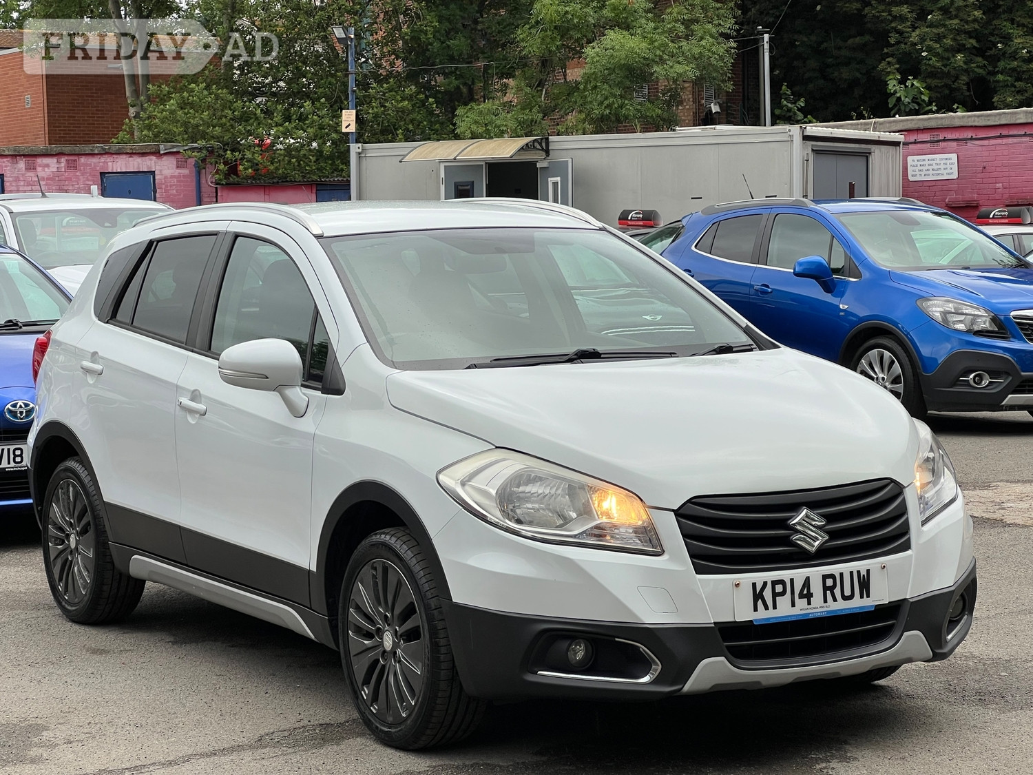 Suzuki SX4 2014 in Brent