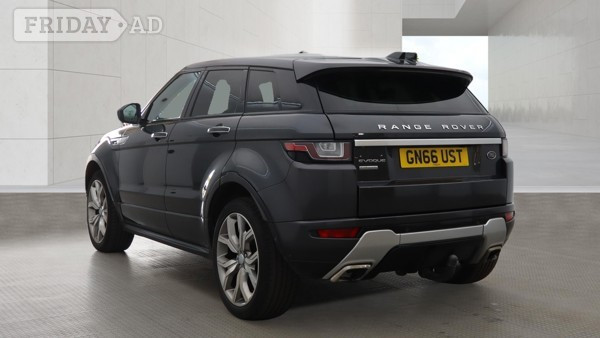[ berth ]Land Rover Range Rover Evoque