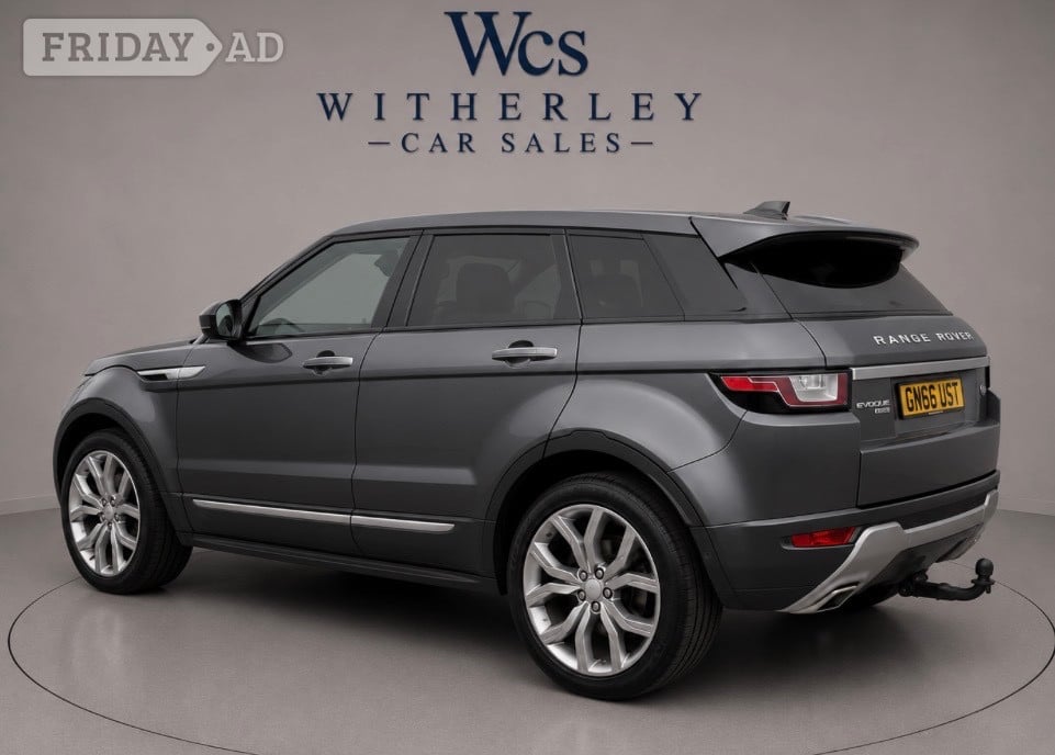 Land Rover Range Rover Evoque Atherstone