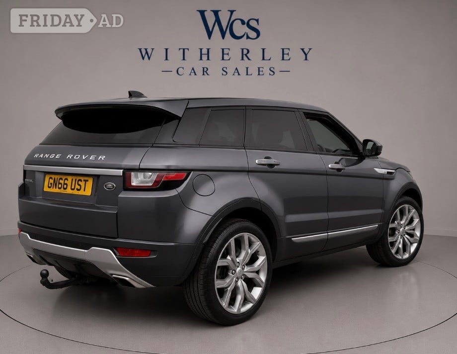 [ berth ]Land Rover Range Rover Evoque