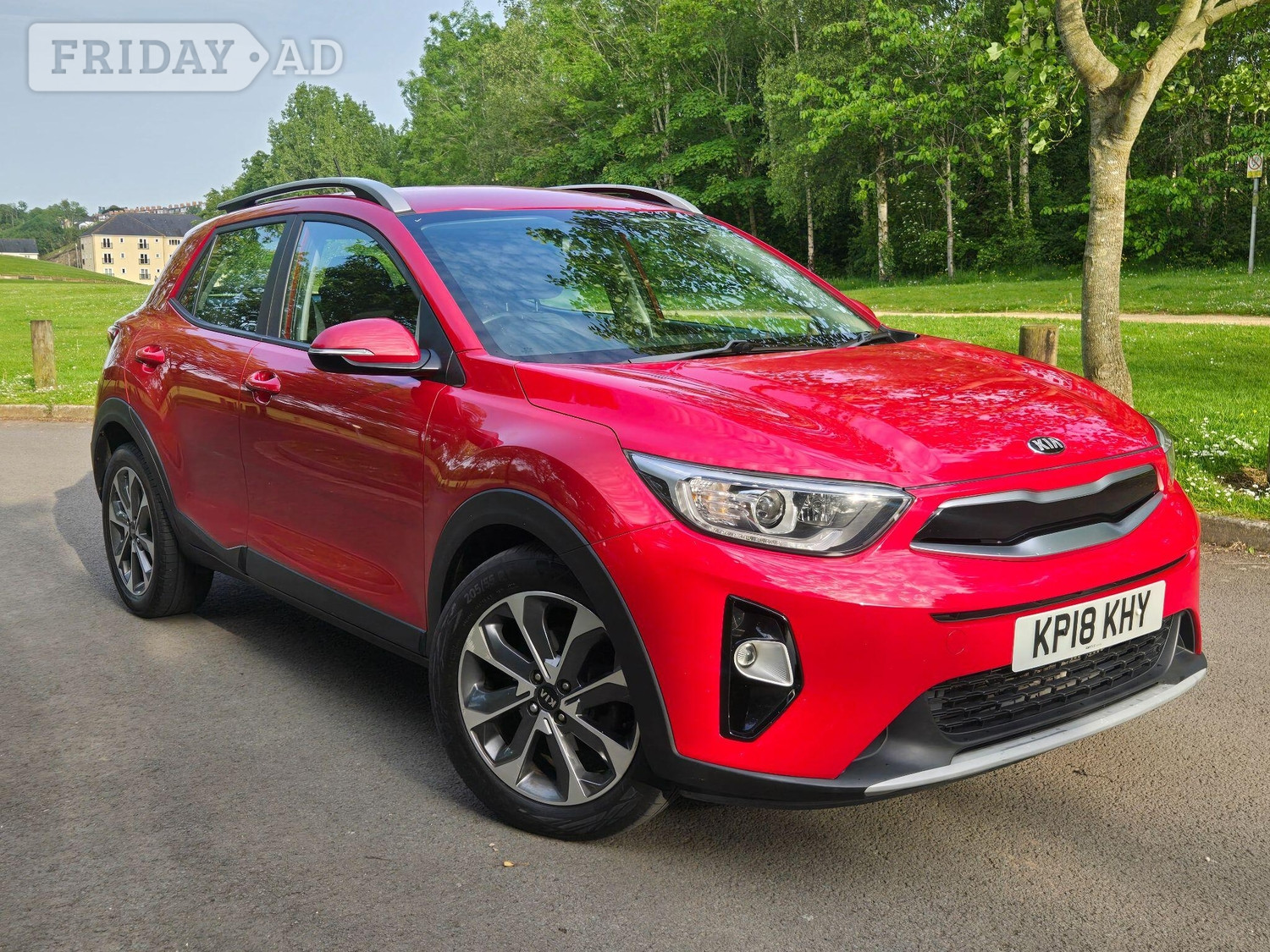 Kia Stonic 2018 in Cardiff