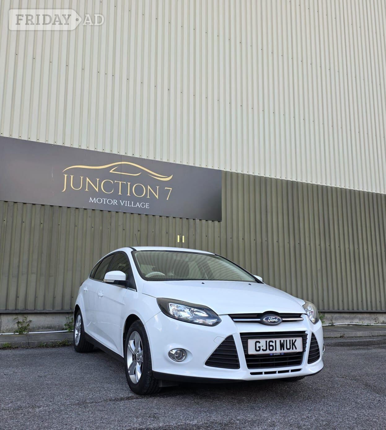[ berth ]Ford Focus