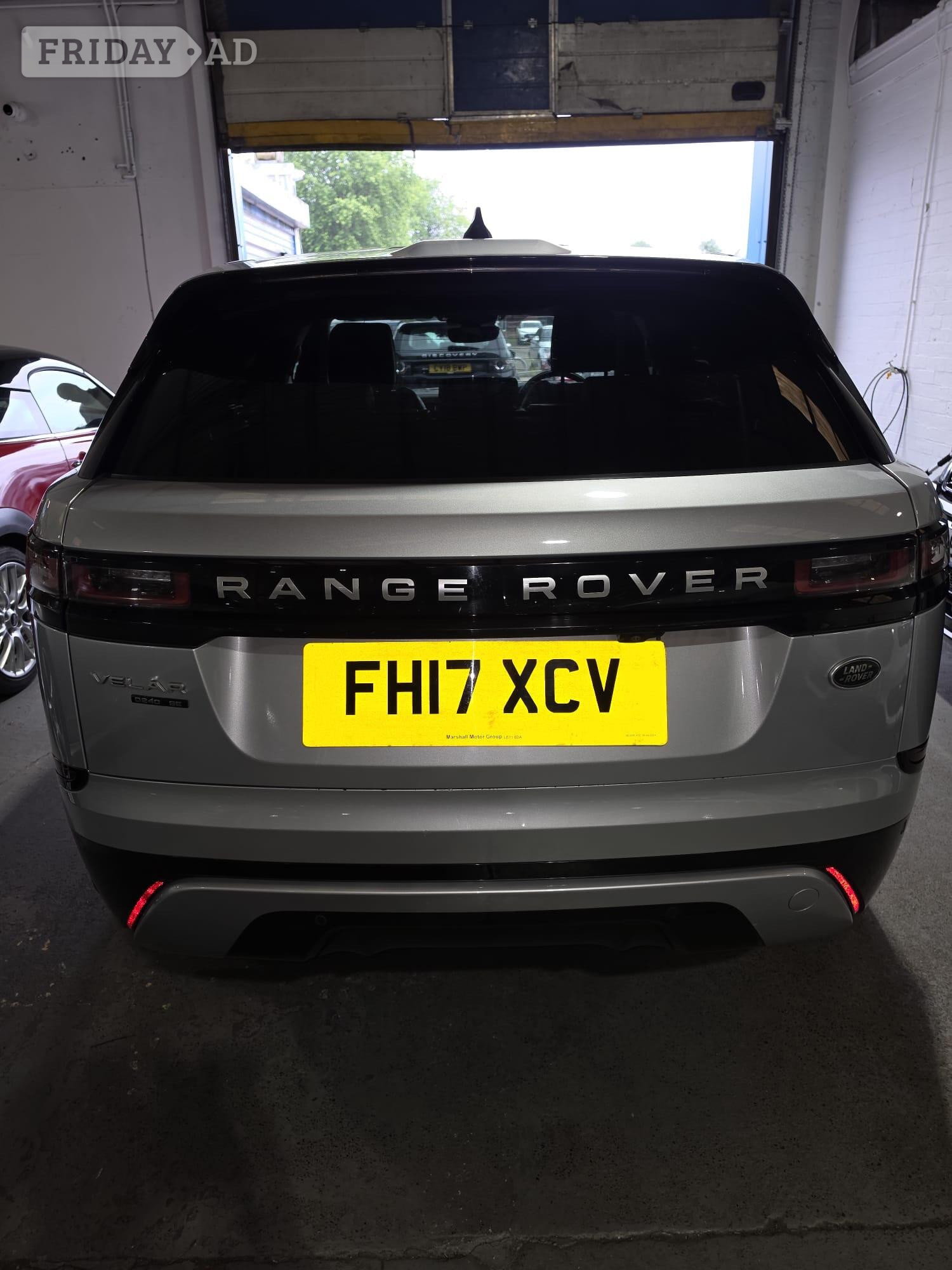 Land Rover Range Rover Velar 2017 - Cars