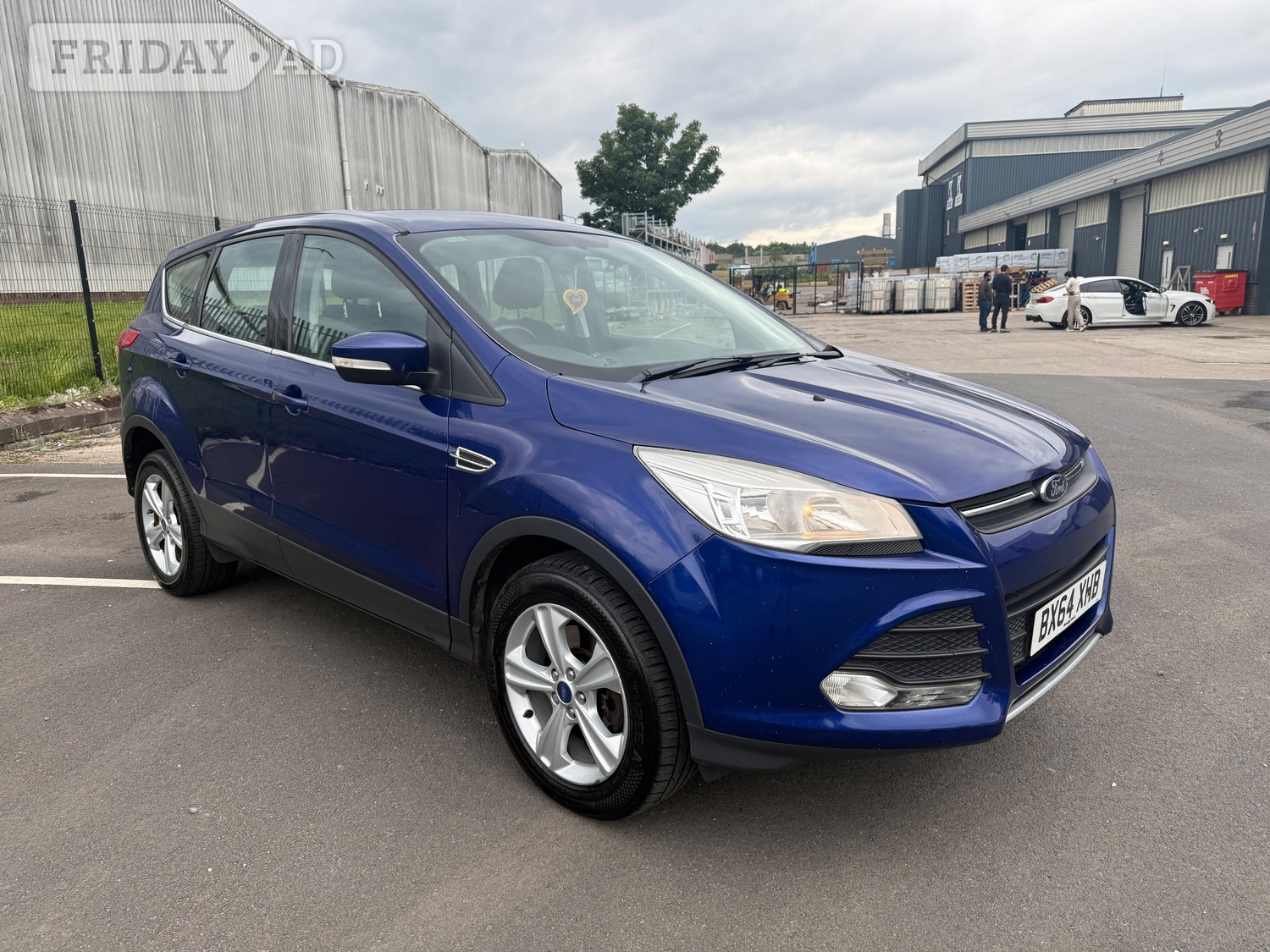 [ berth ]Ford Kuga