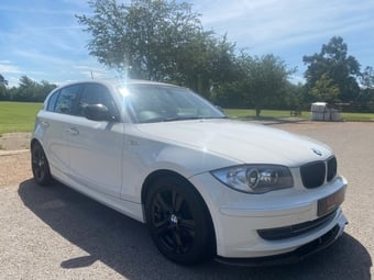 BMW 1 Series 2010
