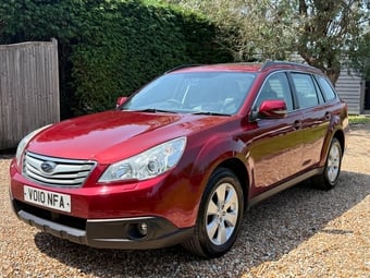 Subaru Outback 2010