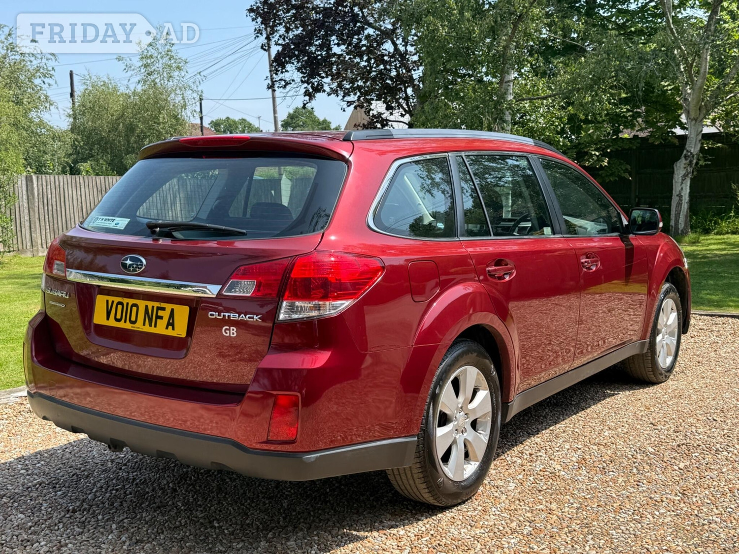 Subaru Outback 2010 - Cars