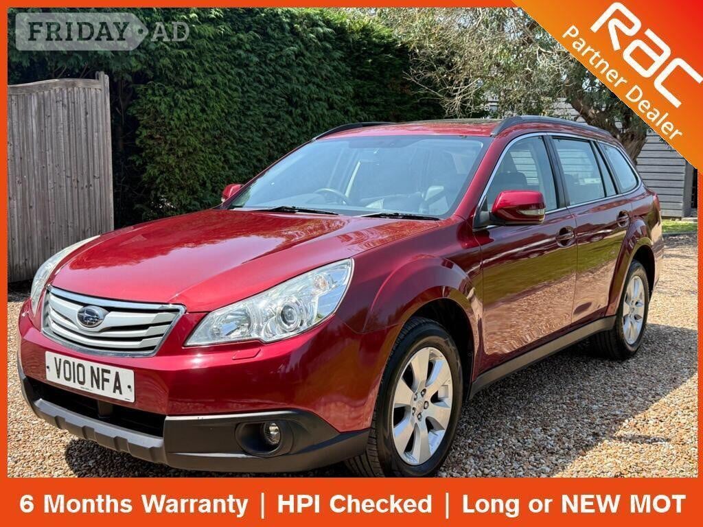 Subaru Outback 2010 in Tunbridge Wells