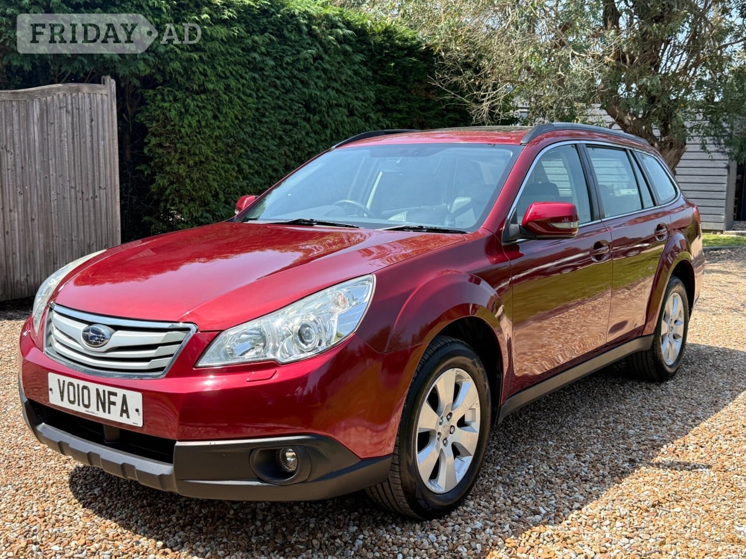 Subaru Outback Tunbridge Wells