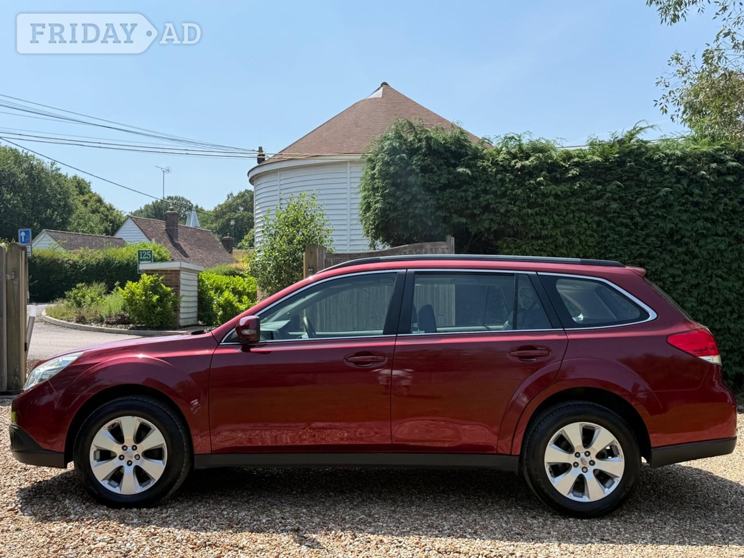 [ berth ]Subaru Outback