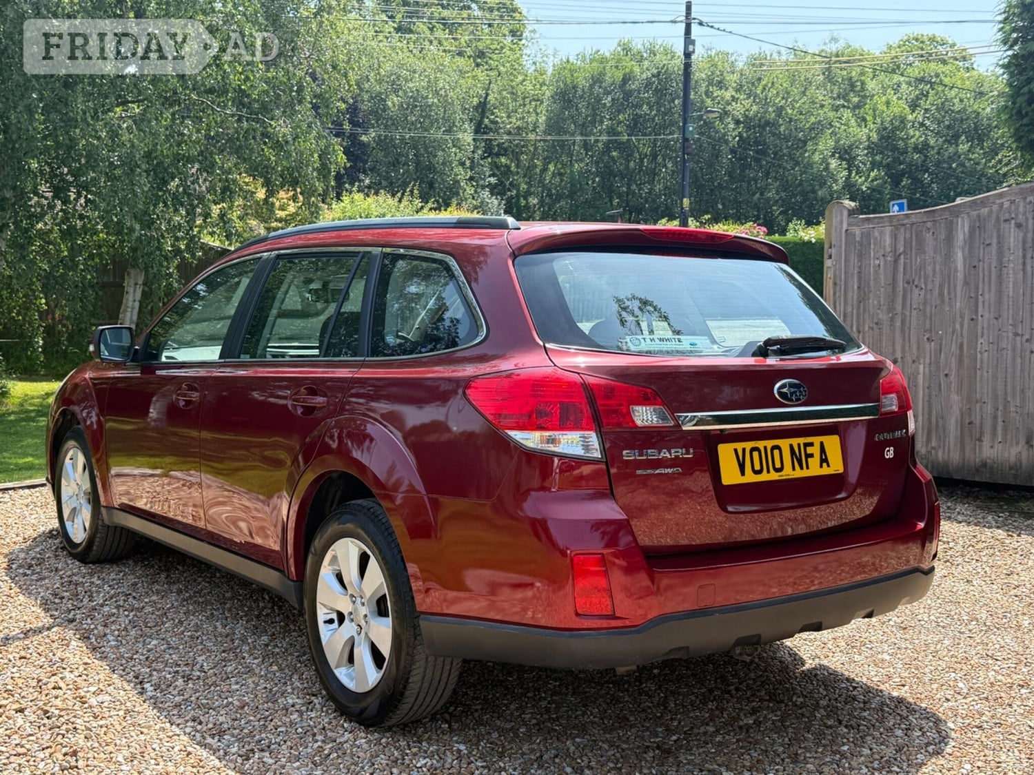 Subaru Outback 2010 - Cars in Tunbridge Wells