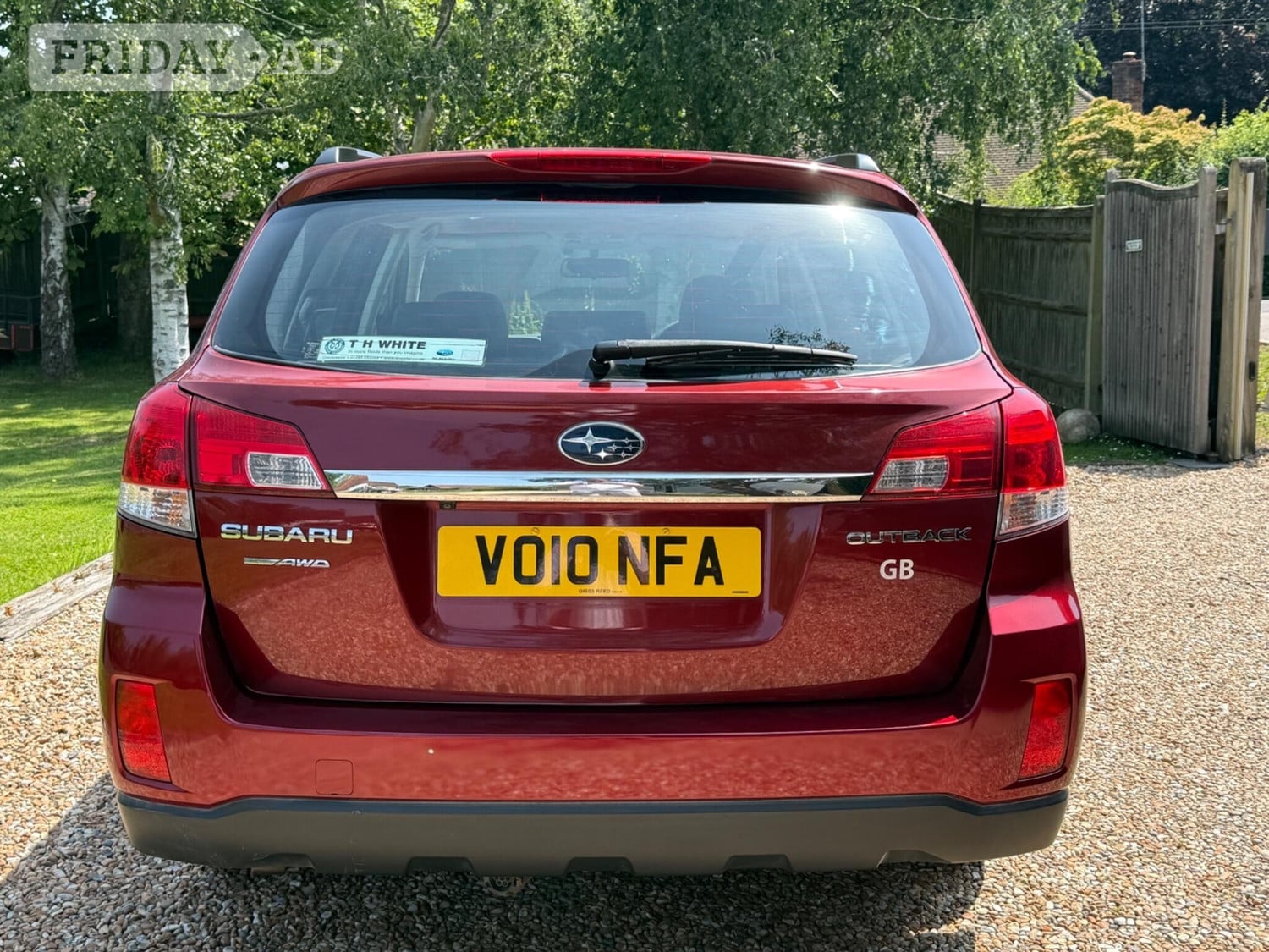Subaru Outback 2010 - Cars