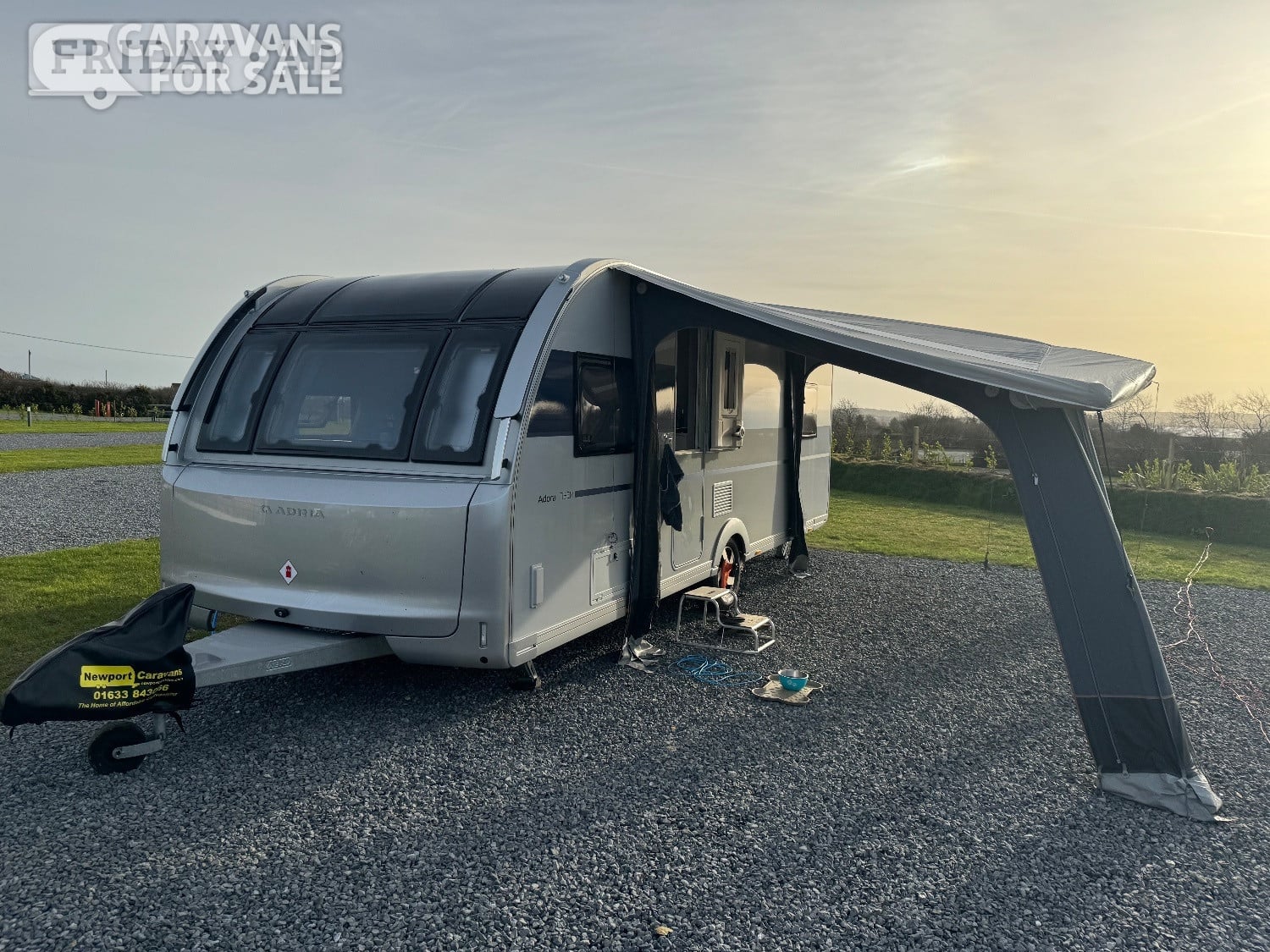 Isabella Air Cirrus North 400 Awning, with Air Annex North left - 