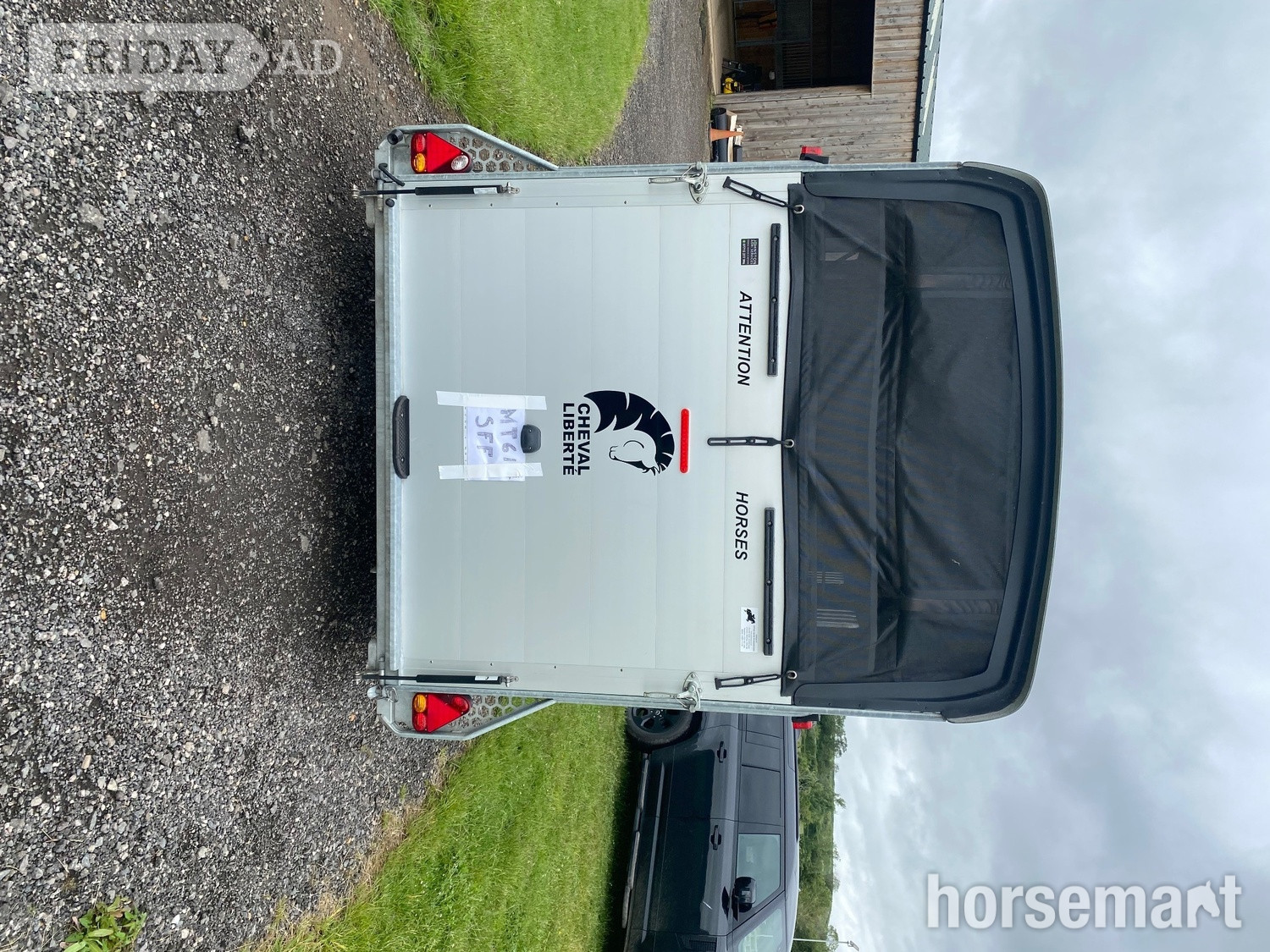 Cheval Liberte Maxi 2  Horse Trailer - Trailers & Horseboxes