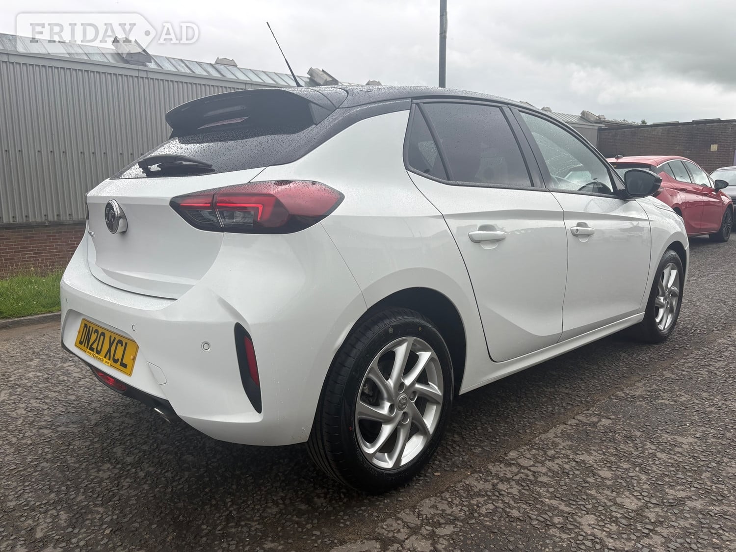 [ berth ]Vauxhall Corsa
