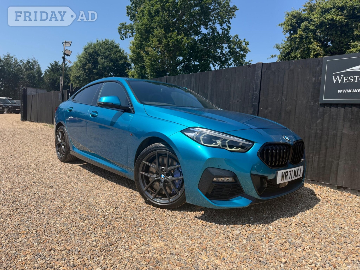 BMW 2 Series 2021 in Addlestone