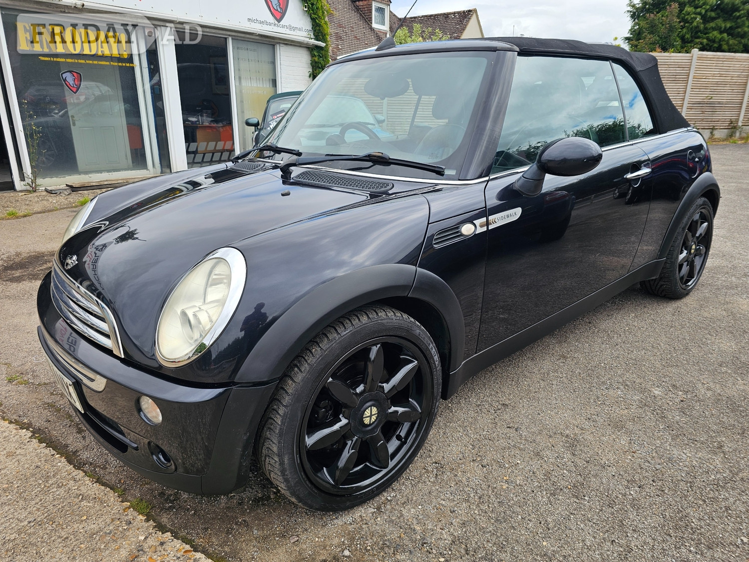 Mini Convertible 2008 in Andover
