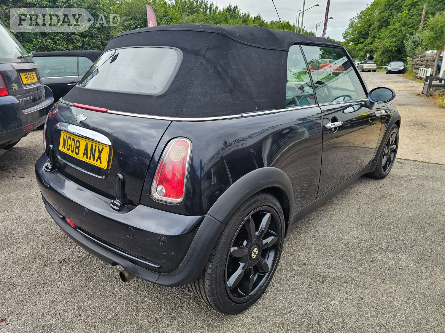 Mini Convertible 2008 - Cars in Andover
