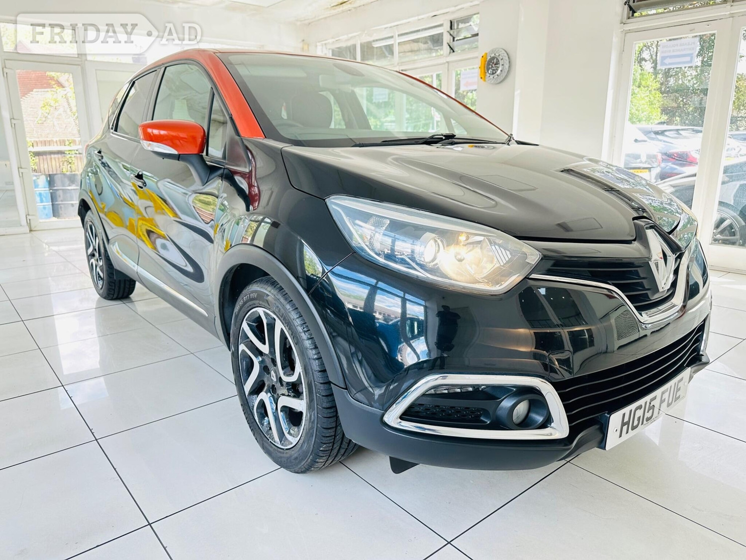 Renault Captur 2015 in Iver