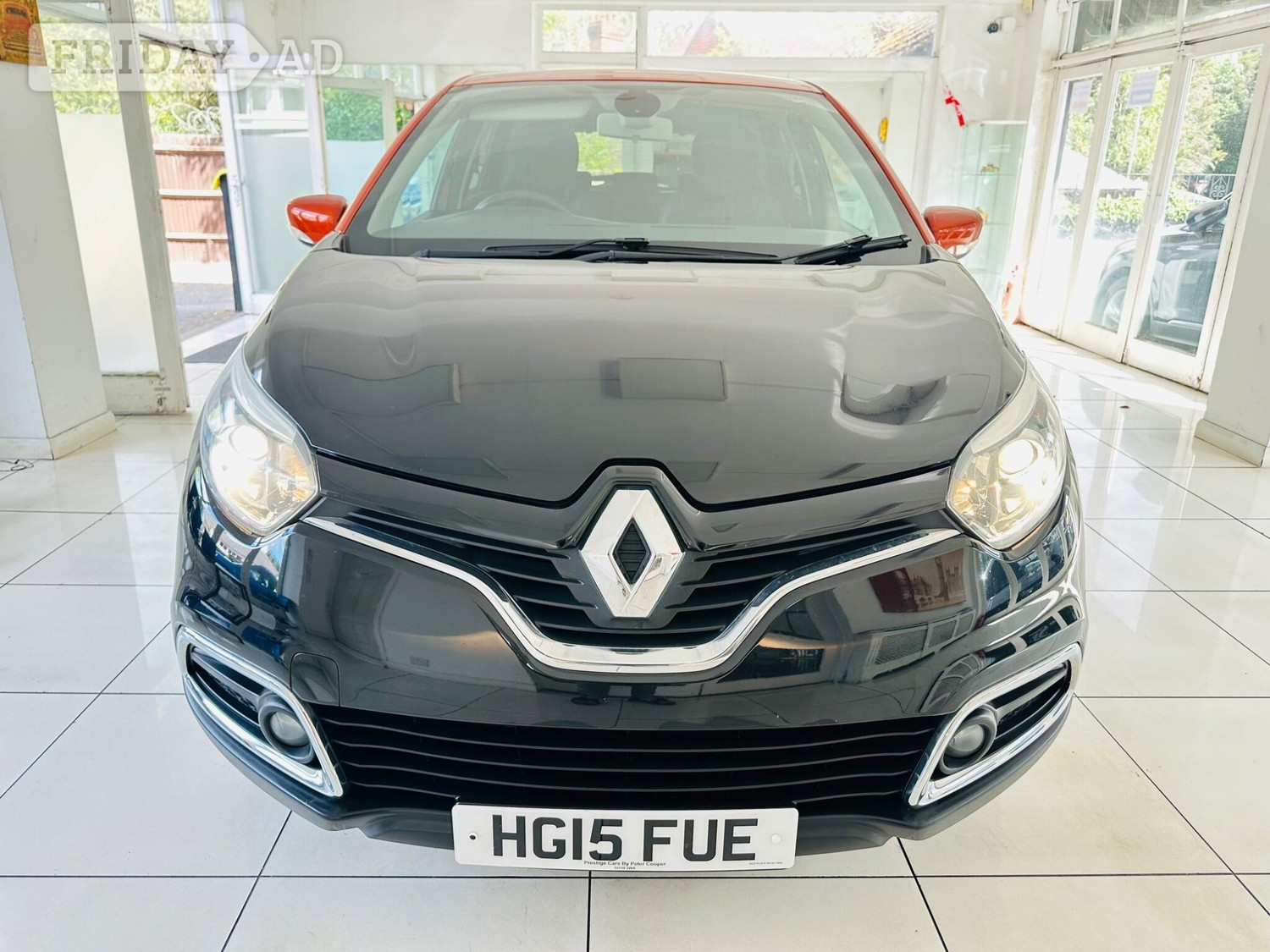 Renault Captur Iver