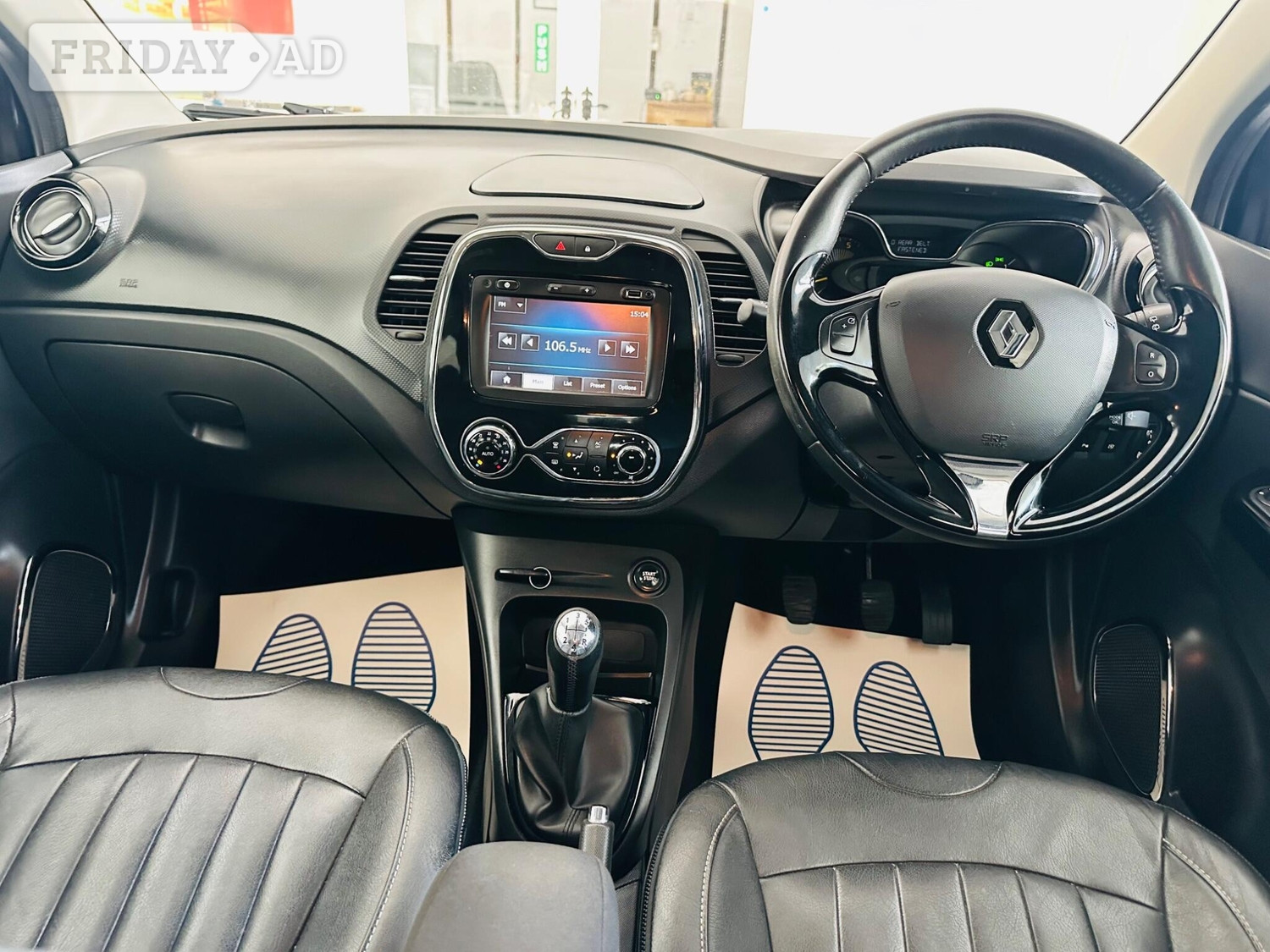 [ berth ]Renault Captur