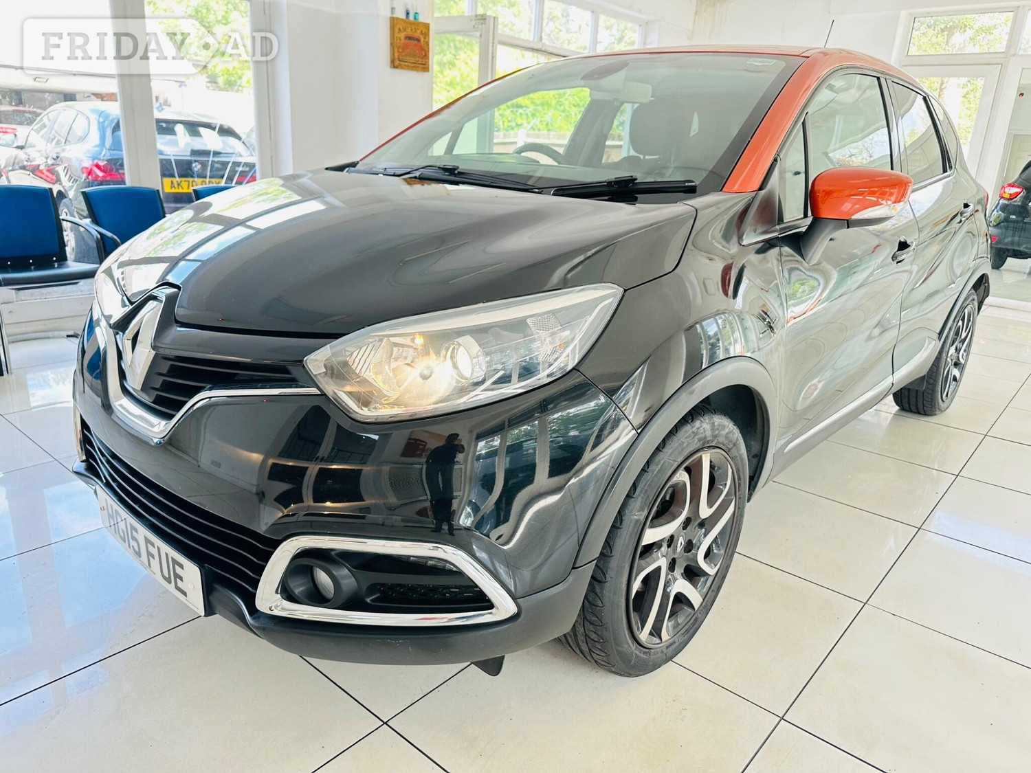 Renault Captur 2015 - Cars