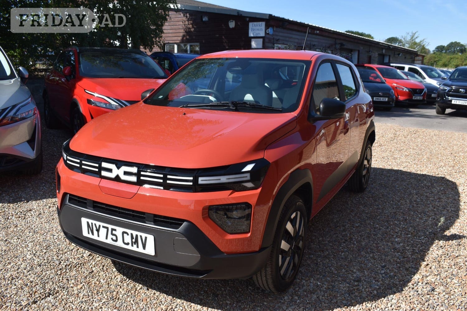 Dacia Spring 2026 in Guildford