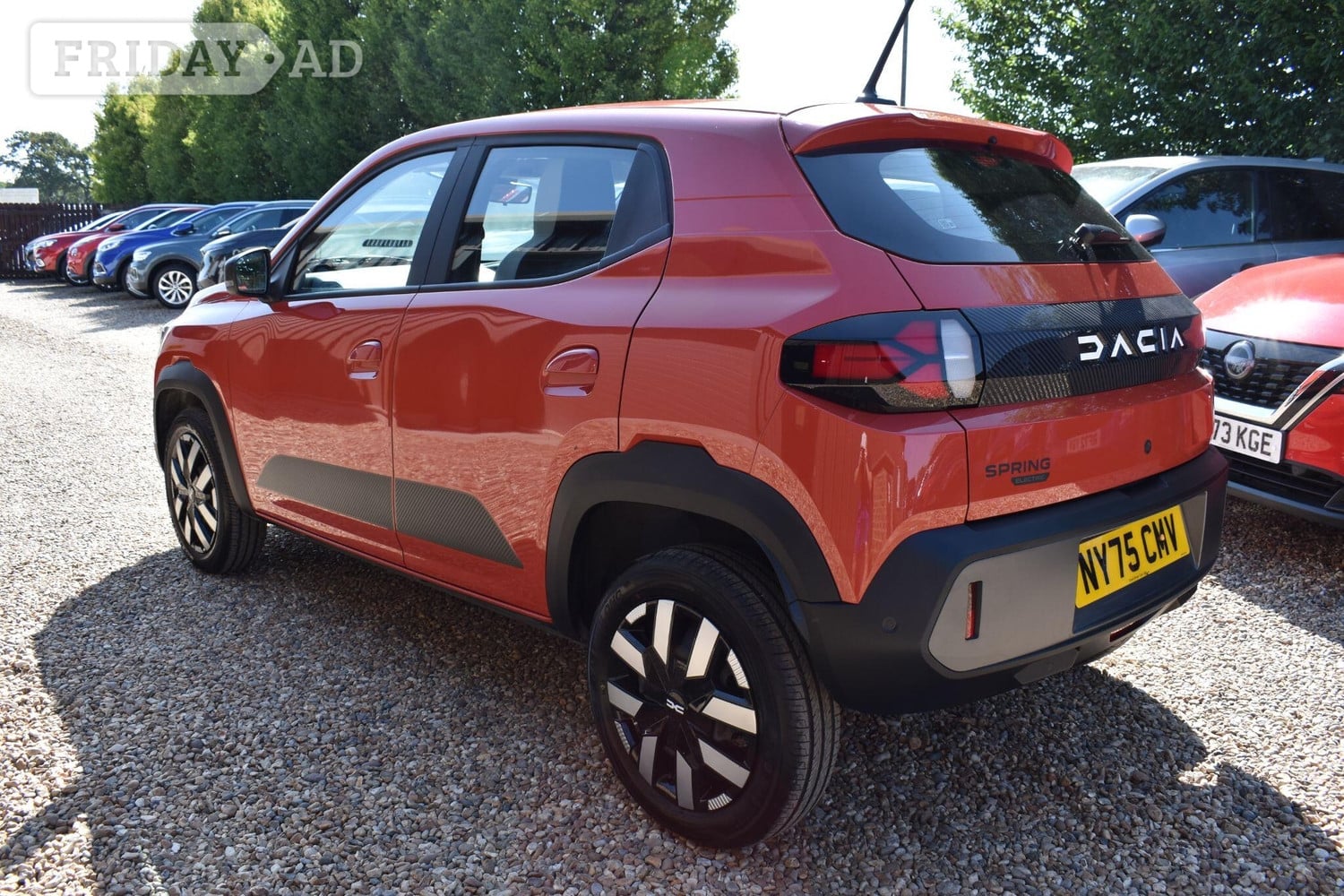 Dacia Spring 2026 - Cars in Guildford