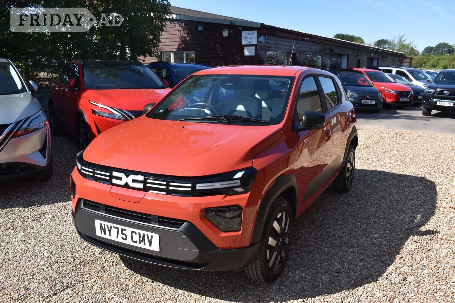 Dacia Spring 2026 - Cars