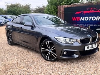 BMW 4 Series Gran Coupe 2014