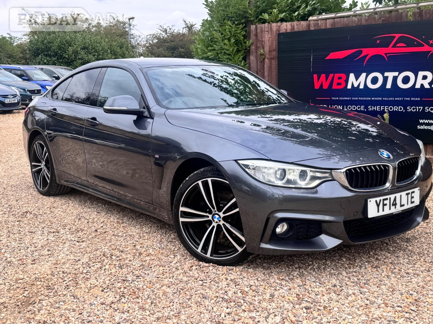 BMW 4 Series Gran Coupe 2014 in Shefford