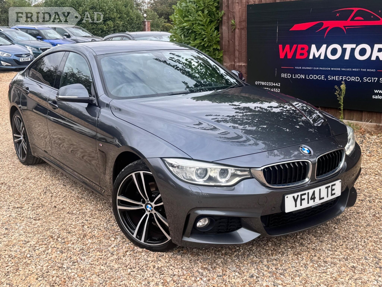 BMW 4 Series Gran Coupe Shefford