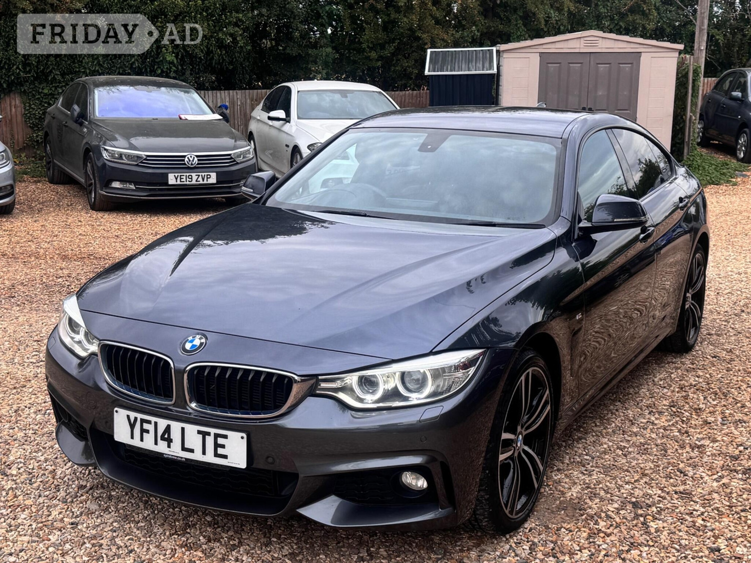 BMW 4 Series Gran Coupe 2014 - Cars in Shefford