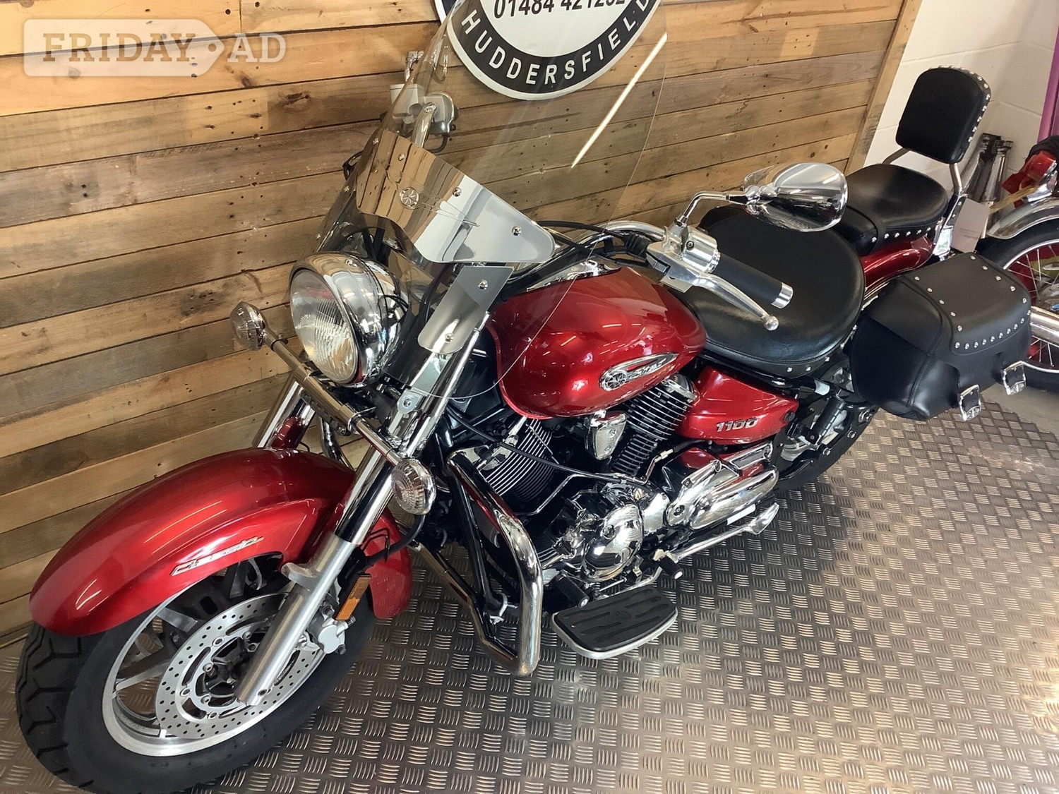 [ berth ]Yamaha XVS