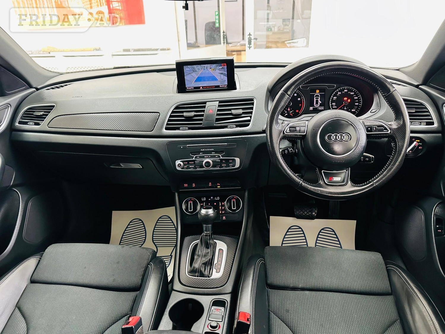 [ berth ]Audi Q3