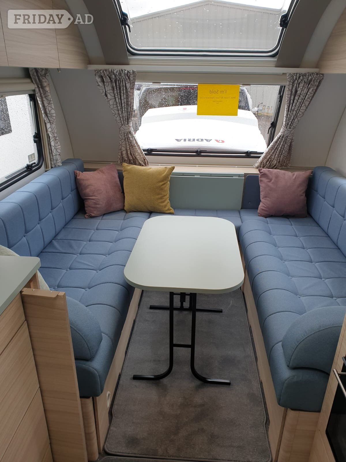 Adria Altea 2021 - Motorhomes & Caravans in London
