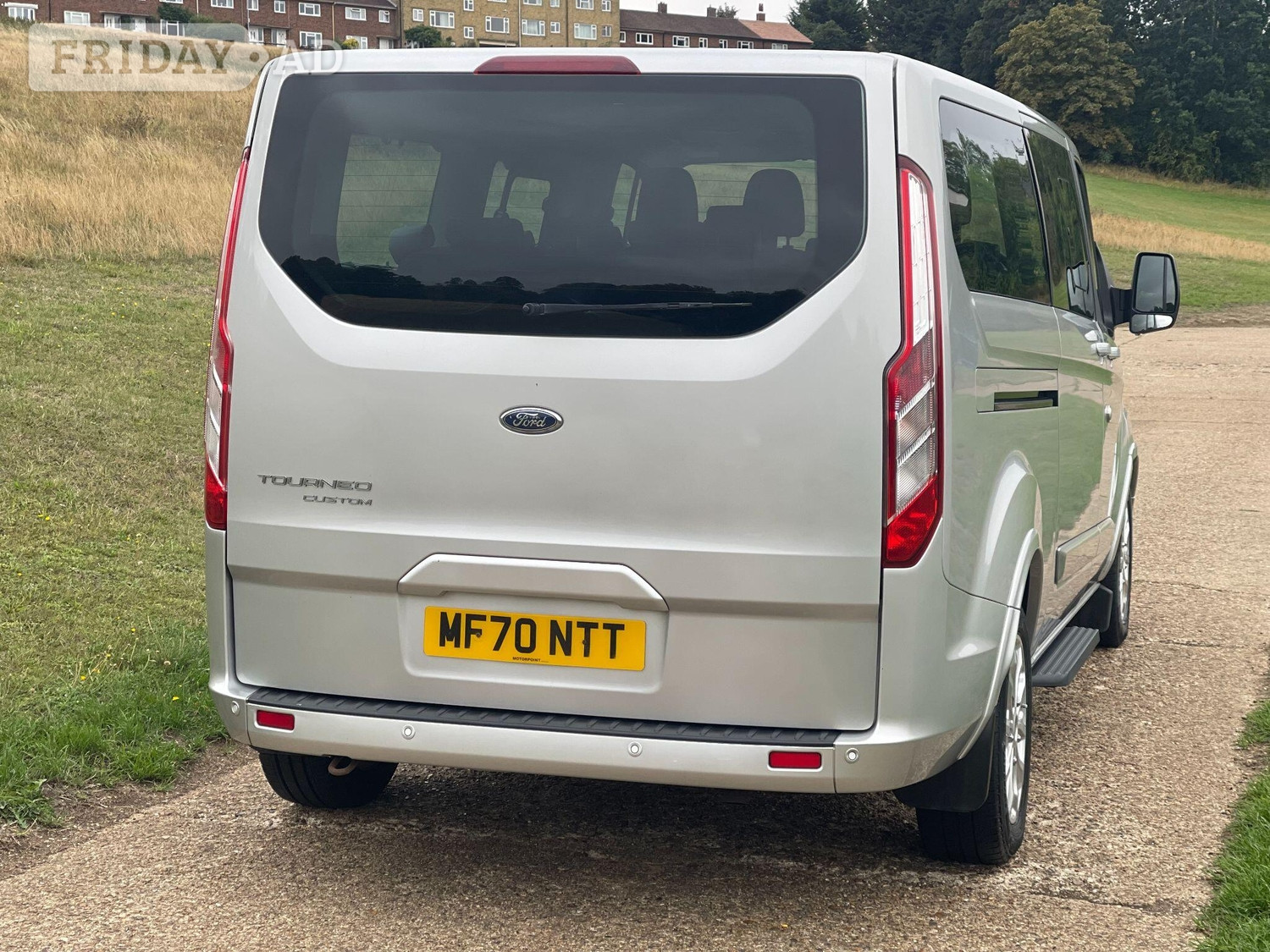 Ford Tourneo Custom 2020 - Vans & Commercial Vehicles