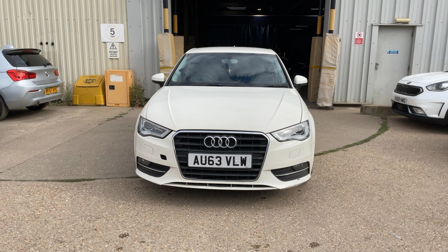 [ berth ]Audi A3