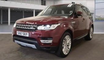 Land Rover Range Rover Sport 2017