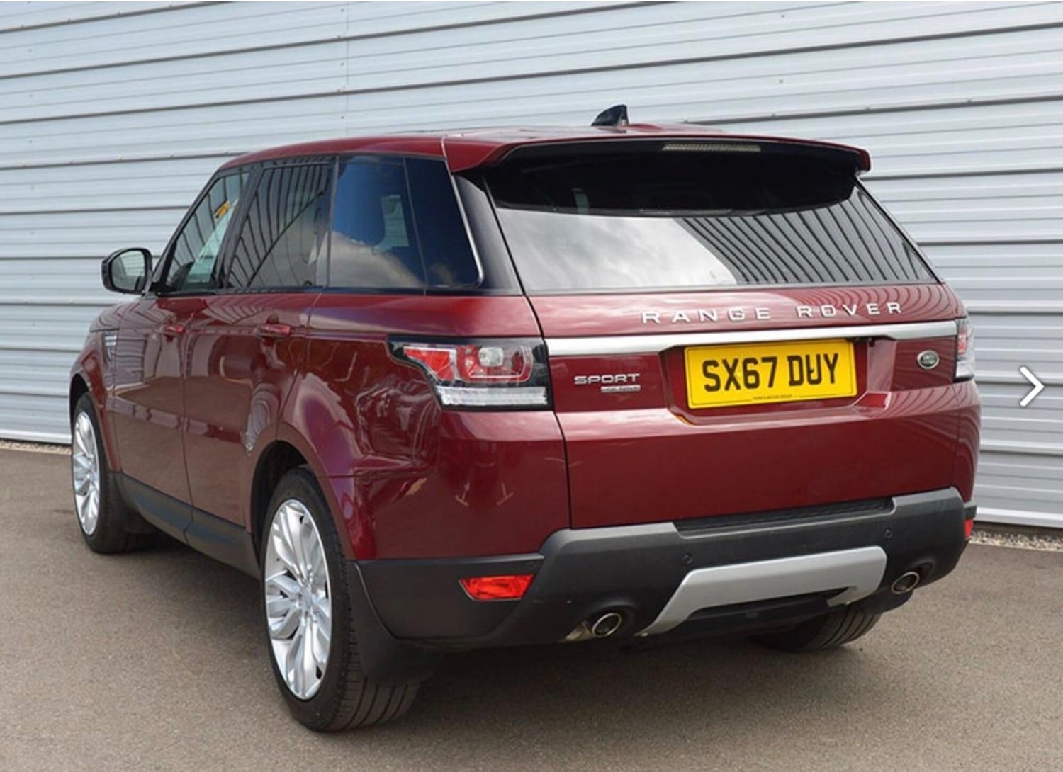 Land Rover Range Rover Sport Tonbridge